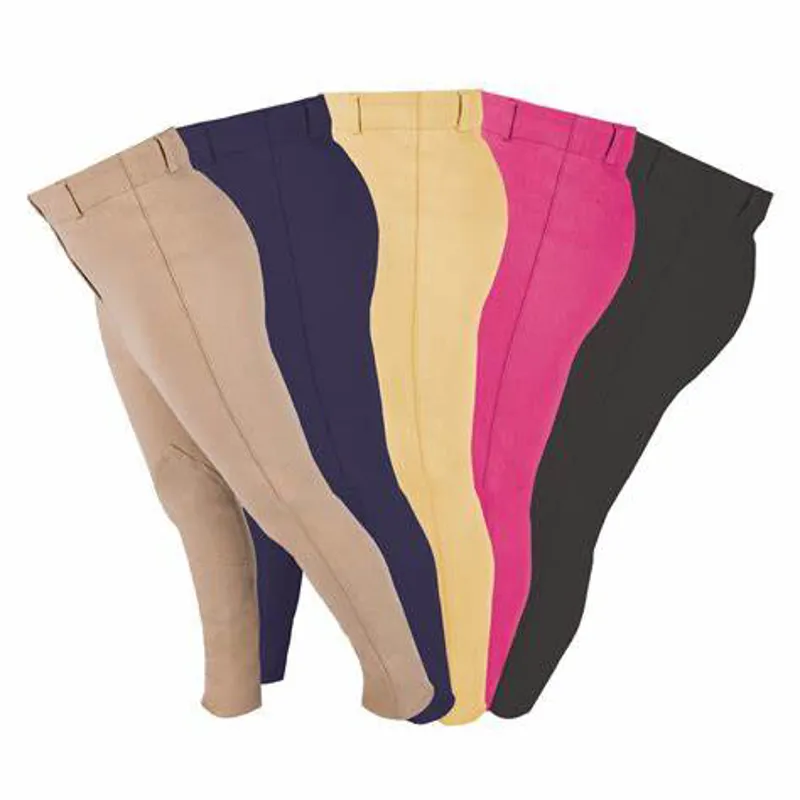 Loveson Plain Jodhpurs - Canary